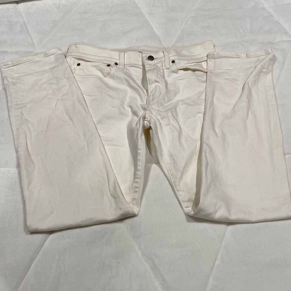 White J. Crew Jeans